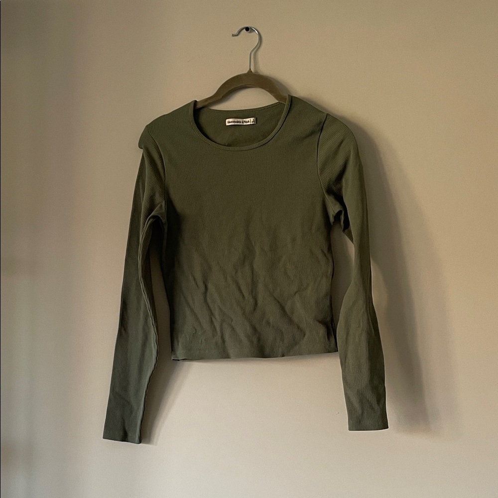 Abercrombie ribbed top
